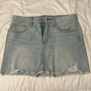 American Eagle Denim Skirt size 6